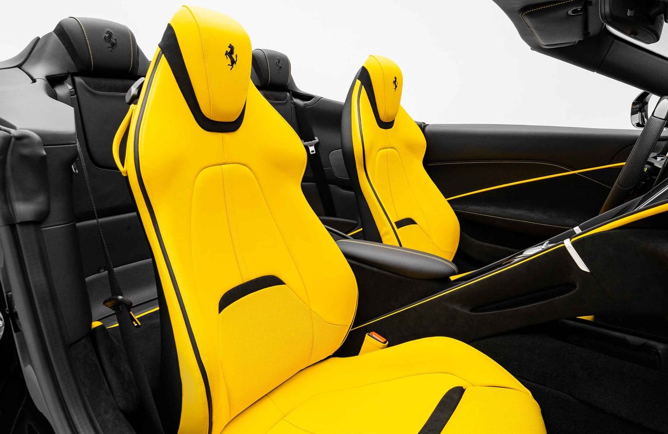 Ferrari Roma 3.9L V-8 Twin-Turbocharged Engine