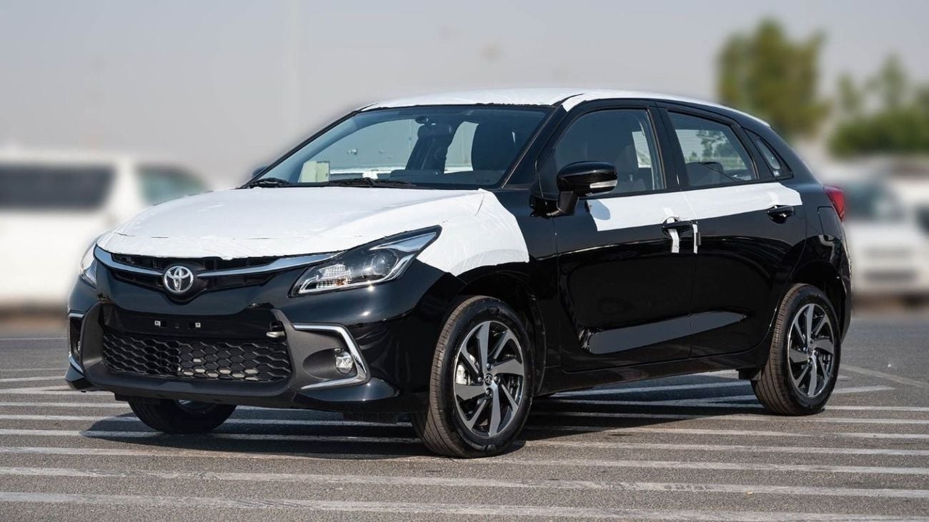 تويوتا ستارلت 1.5P AT MY2023 – BLACK