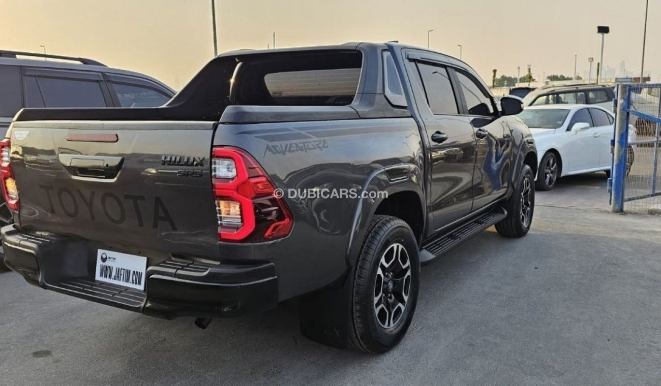 Toyota Hilux FACELIFTED TO ROCCO 2023 | ALLOY RIMS | 2800cc DIESEL ENGINE | RHD | 4WD | TINTED WINDOWS | BLACK IN