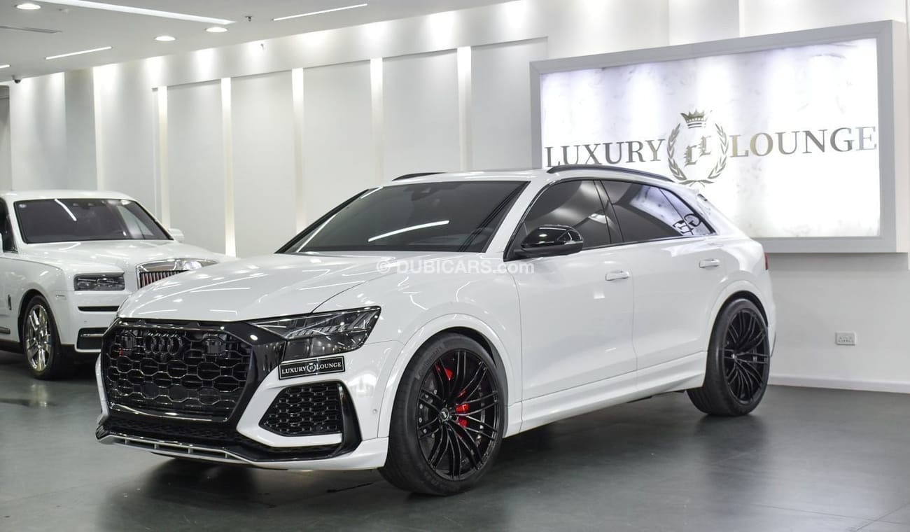 Audi RS Q8 RSQ8-ABT 2022 ALCANTARA-CARBON FIBER, FULL OPTION. IN  EXCELLENT CONDITION