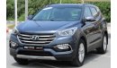 Hyundai Santa Fe Hyundai Santa Fe 2017 GCC in excellent condition, panorama without accidents, very clean from inside