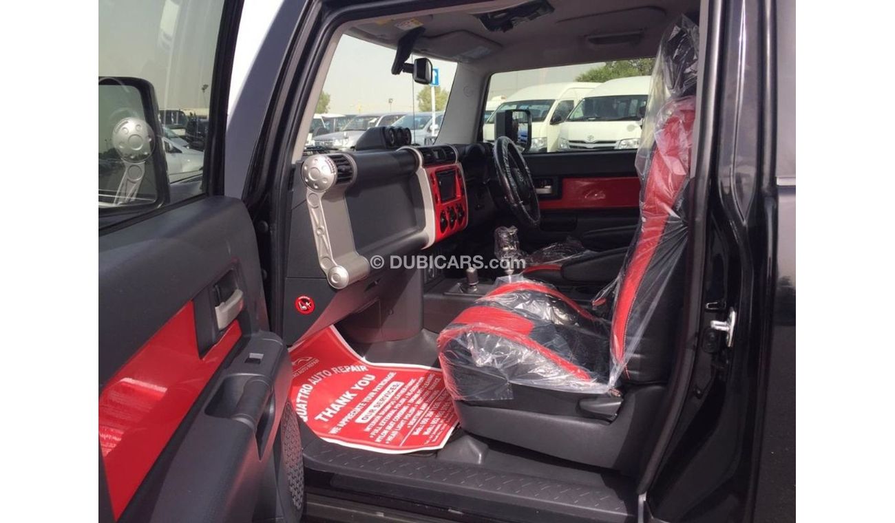 تويوتا إف جي كروزر Toyota FJ Cruiser (Stock no PM 294 )