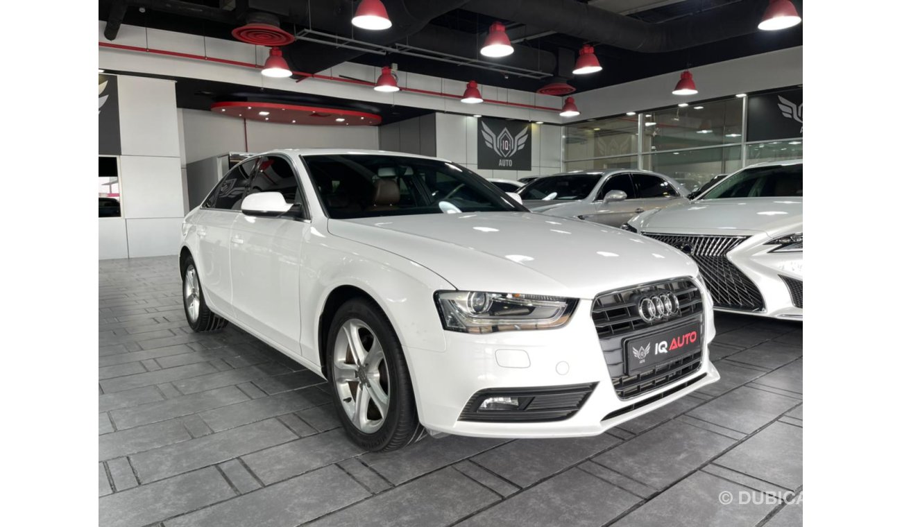 Audi A4 1.8 T | GCC