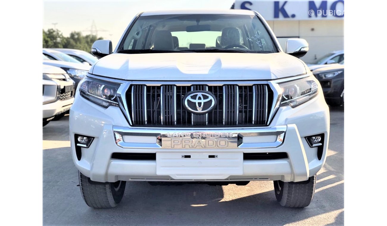 تويوتا برادو TXL,2.7L,SUNROOF,4WD,18'' AW,A/T,2020MY