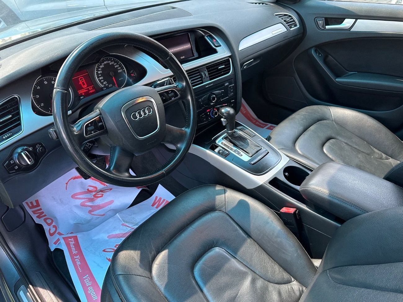 أودي A4 TFSI 2.0L turbo 2012 full option Panorama ruff