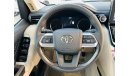 Toyota Land Cruiser LC (300) VXR 4.0L FULL OPTION WITH RADAR AL-FUTTAIM CAR