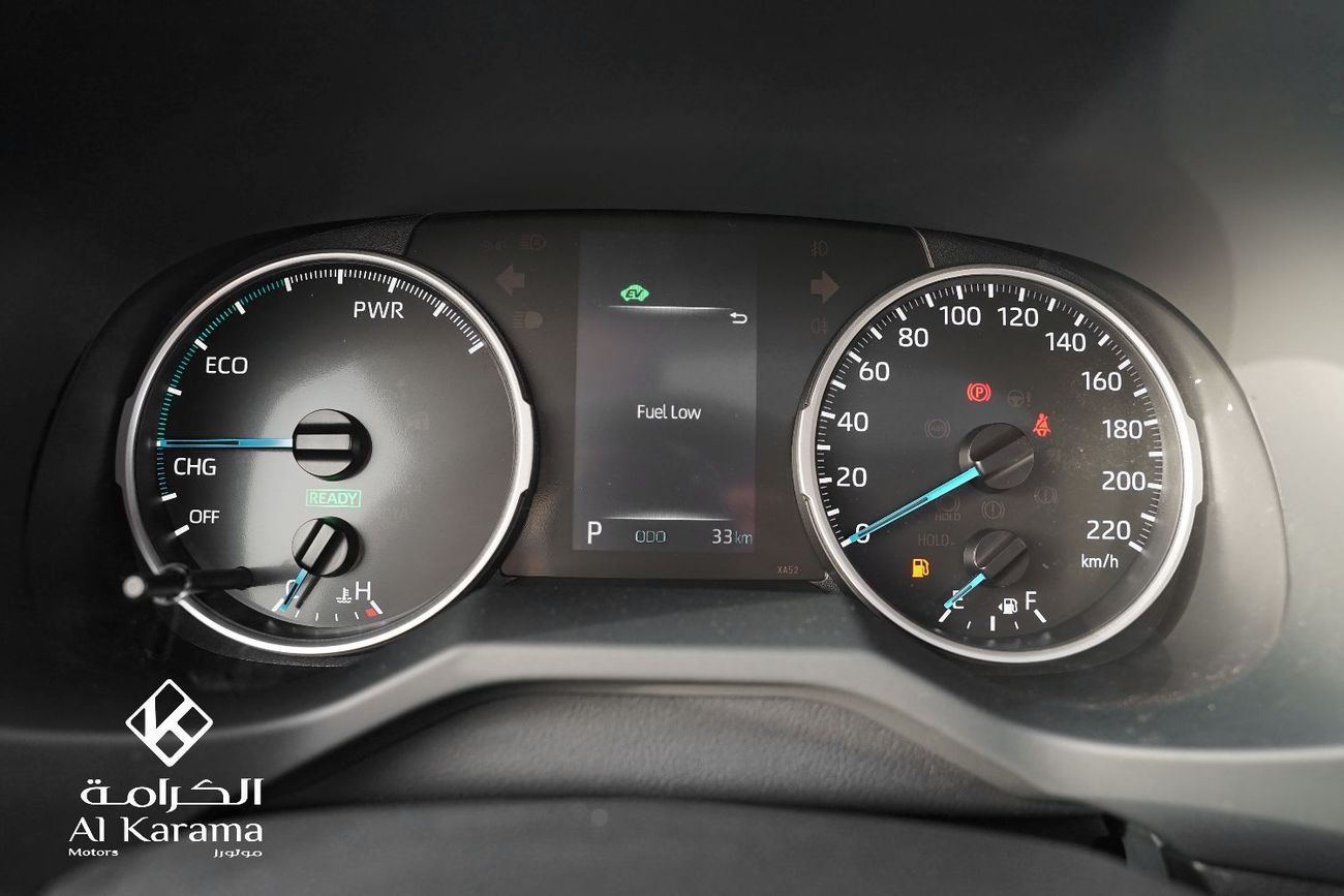 تويوتا راف ٤ XLE HEV - 2.5L - GCC Specs - Sunroof - All Wheel Drive - Brand New