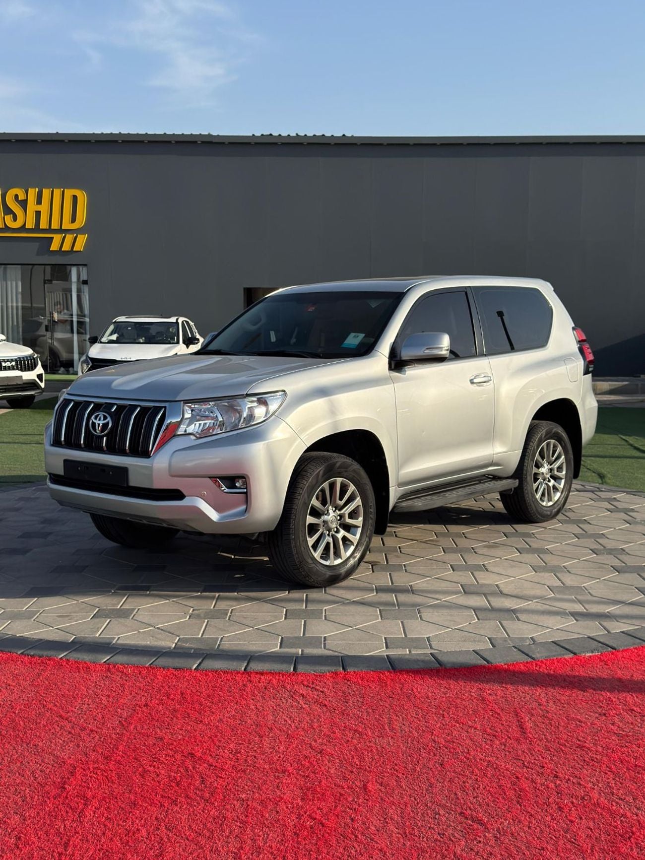 Toyota Prado GXR 2.7L (160 HP) AWD