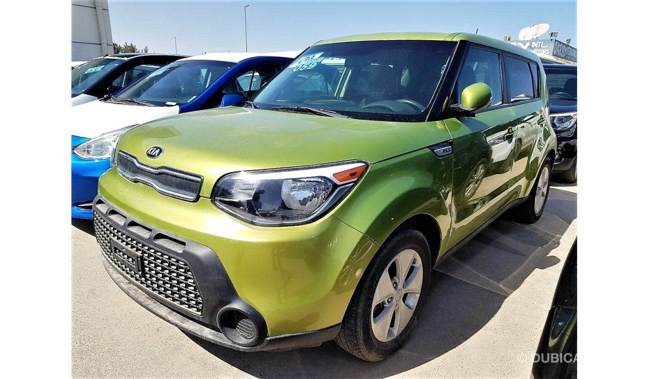 Kia Soul FABRIC SEATS, POWER STEERING, COMFORT DRIVE