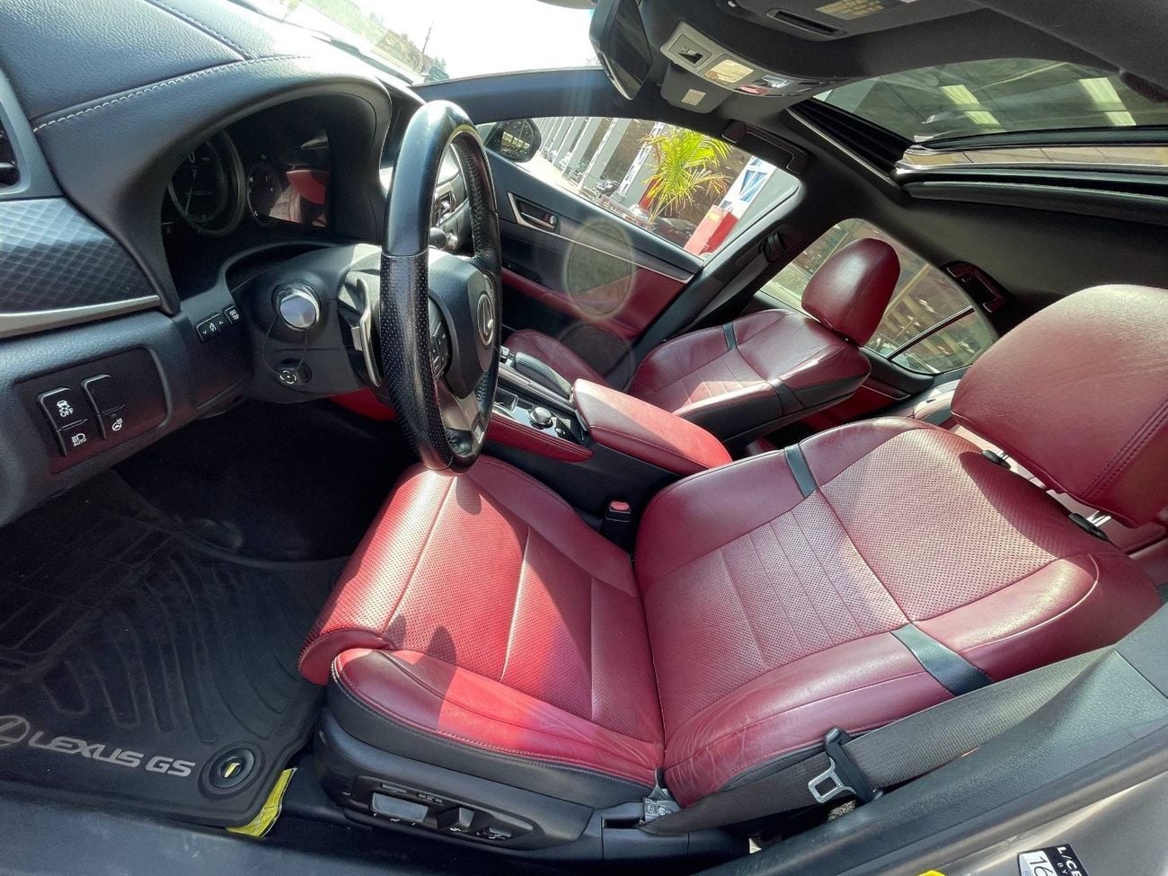 لكزس GS 350 F-Sport 3.5L