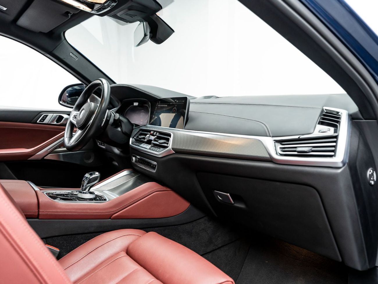 BMW X6 40i M Sport 3.0L 2022 BMW X6 xDrive40i, 2026 BMW Warranty, 2028 BMW Service Contract, Low KMs, GCC