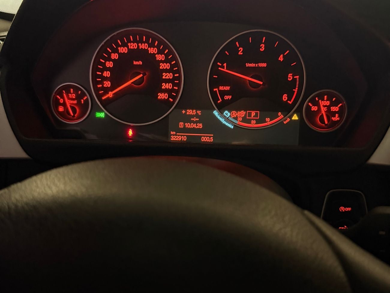 بي أم دبليو 328d 2