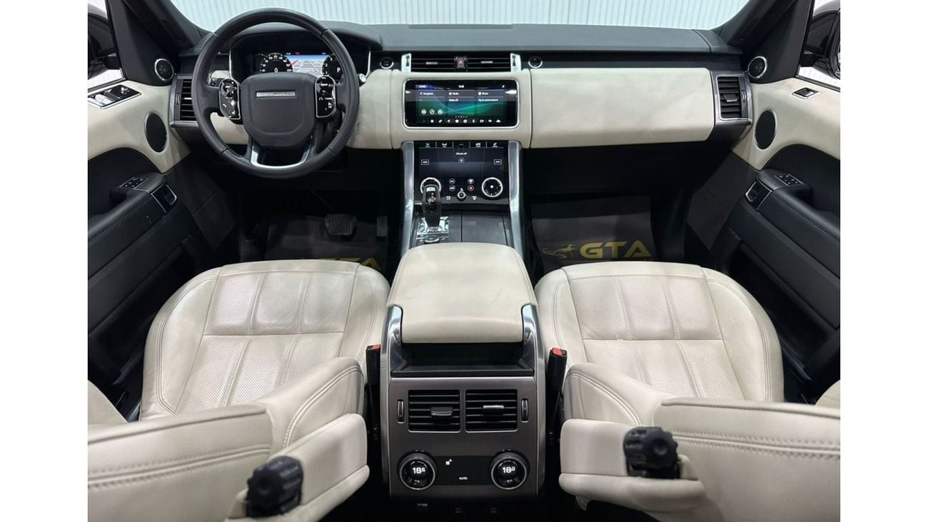 Land Rover Range Rover Sport 2019 Range Rover Sport HSE V6, 2024 RR Warranty, 2027 RR Service Pack, Low Kms, GCC