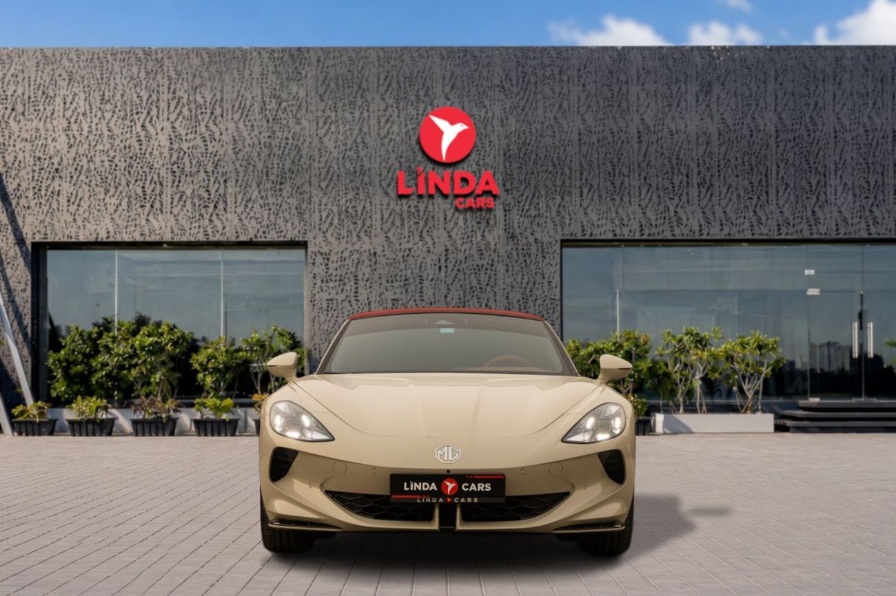 MG Cyberster STD MG Cyberster 100th Anniversary Edition Convertible 2026 GCC | Agency Warranty | Service Contract