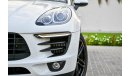 Porsche Macan S Full Option - GCC- AED 3,113 Per Month - 0% D.P