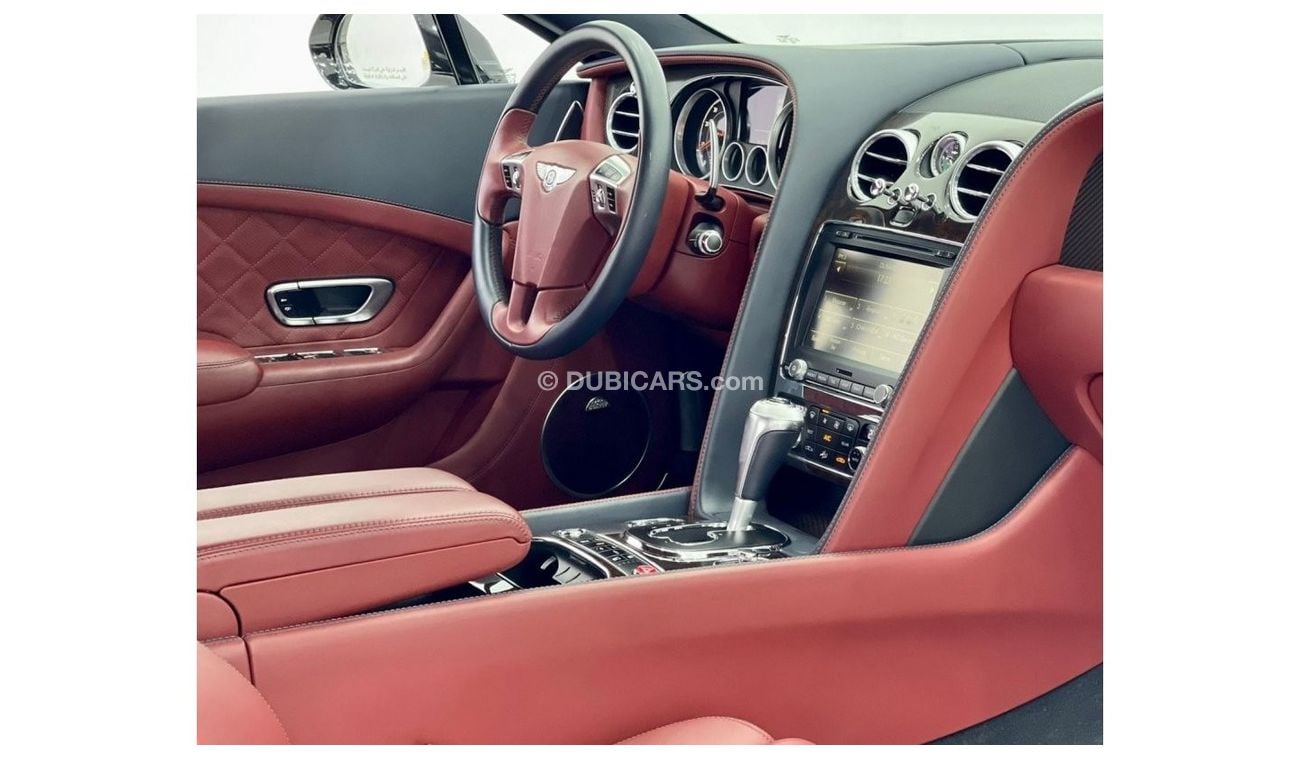 Bentley Continental GT 2016 Bentley Continental GT V8 S Mulliner, Full Bentley History, Warranty, Low kms, GCC
