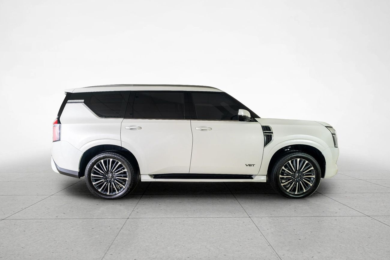 Nissan Patrol LE PLATINUM CITY 3.5