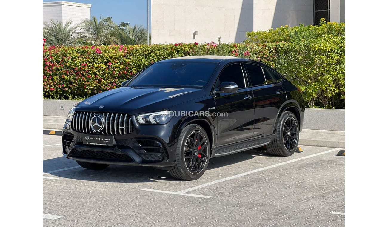 Mercedes-Benz GLE 63 AMG S 4MATIC+ Mercedes AMG GLE63 Coupe  Head-Up Display  Panoramic  2021 GCC  Warranty Till 2026/150,000