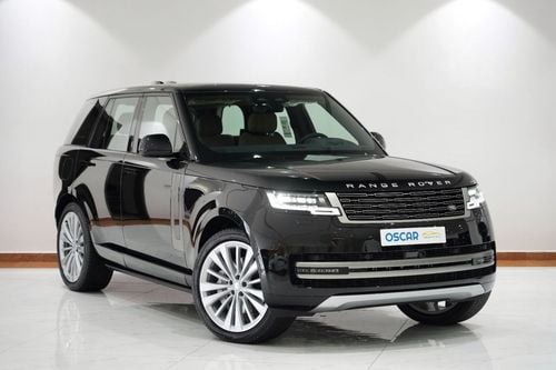 Land Rover Range Rover HSE P530 4.4L V8 | GCC | Brand New | 5-Year Dealer Warranty