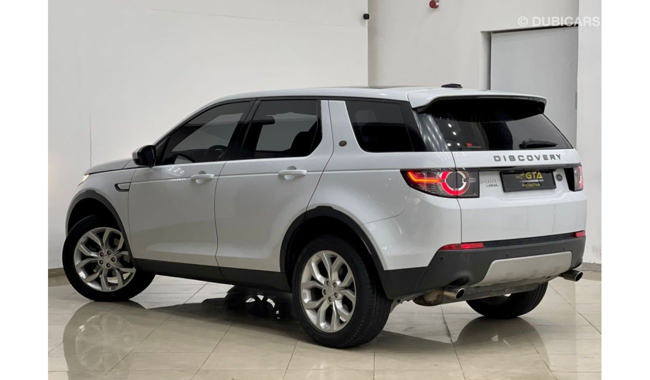 Land Rover Discovery 2016 Land Rover discovery HSE, Full Service History, Warranty, GCC.