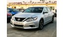Nissan Altima 2.5L, 16" Alloy Rims, LED Fog Lights, Dual AirBags, CODE-222