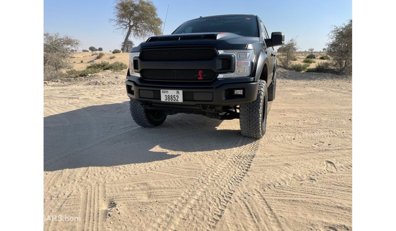 فورد F 150 Shelby Supercharged