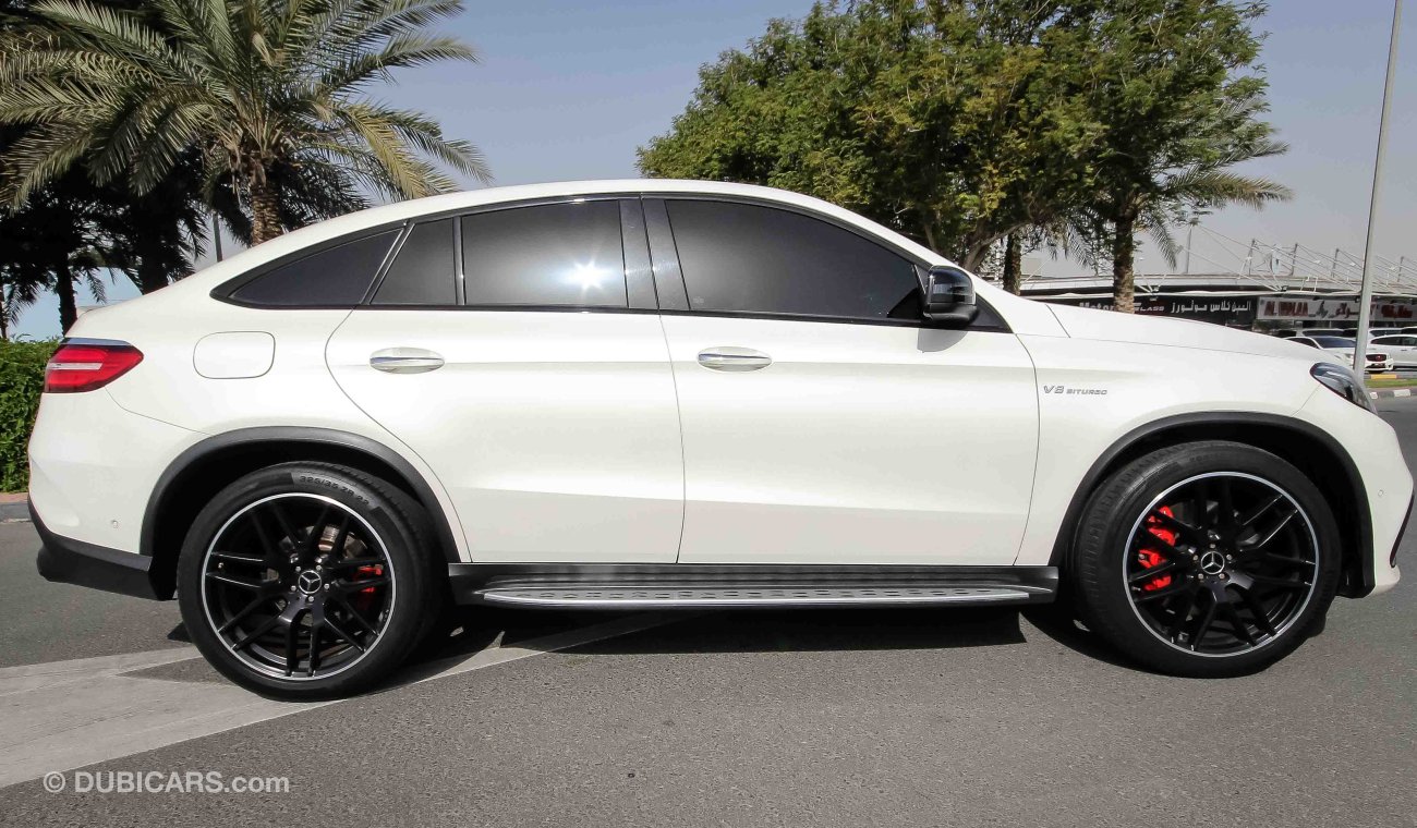 Mercedes-Benz GLE 63 AMG S