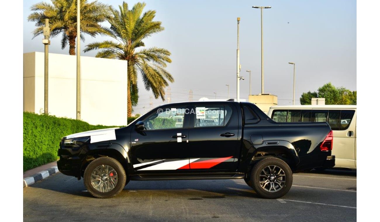 Toyota Hilux Double Cab Pickup GR-Sport V6 4.0L Petrol  4WD AT