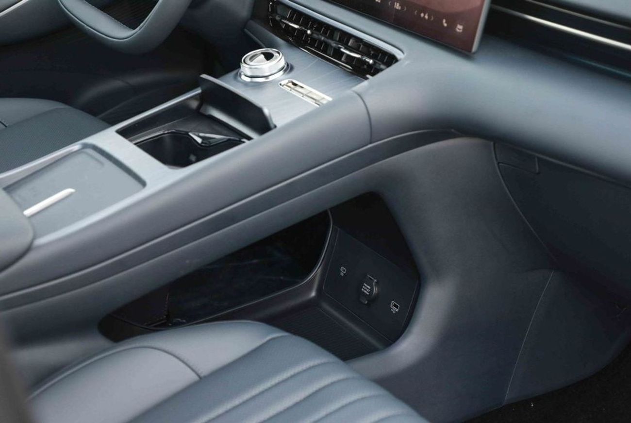 جيلي غالاكسي e5 2024 GEELY GALAXY E5 EXPLORER+ - GREY inside BLUE | Export Only