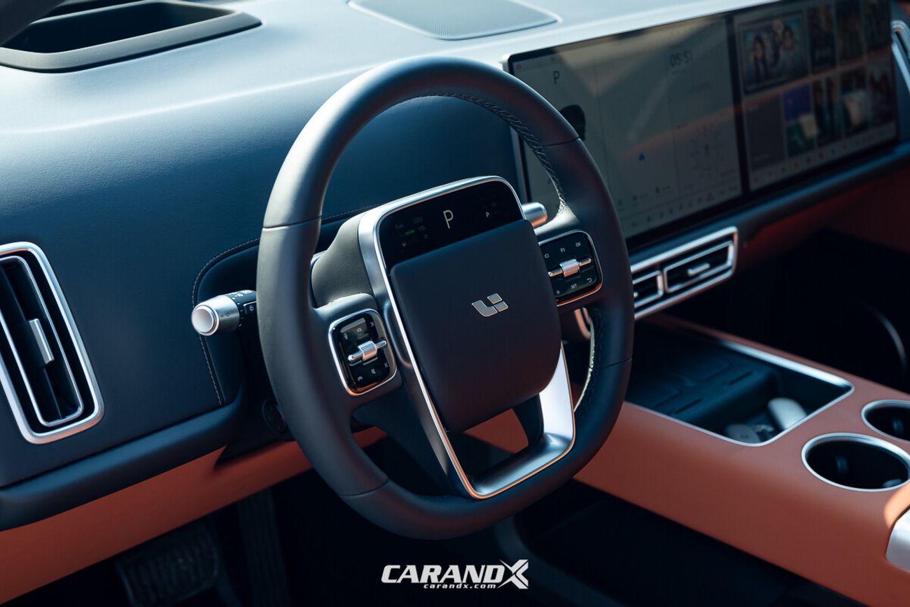 Li Auto L6 Li L6 Max 1.5L Turbo Range Extended EV 2024