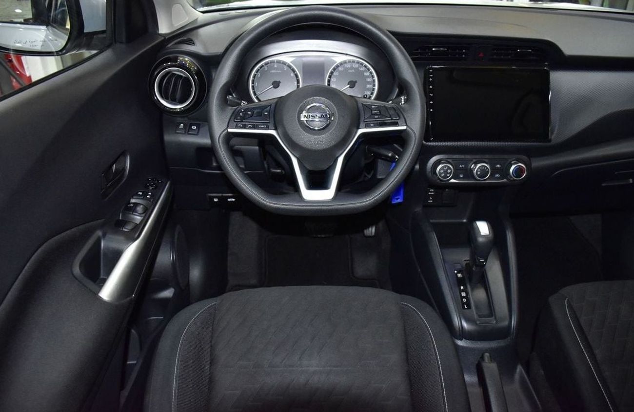 Nissan Kicks EXCELLENT DEAL for our Nissan Kicks ( 2022 Model ) in Silver Color GCC Specs