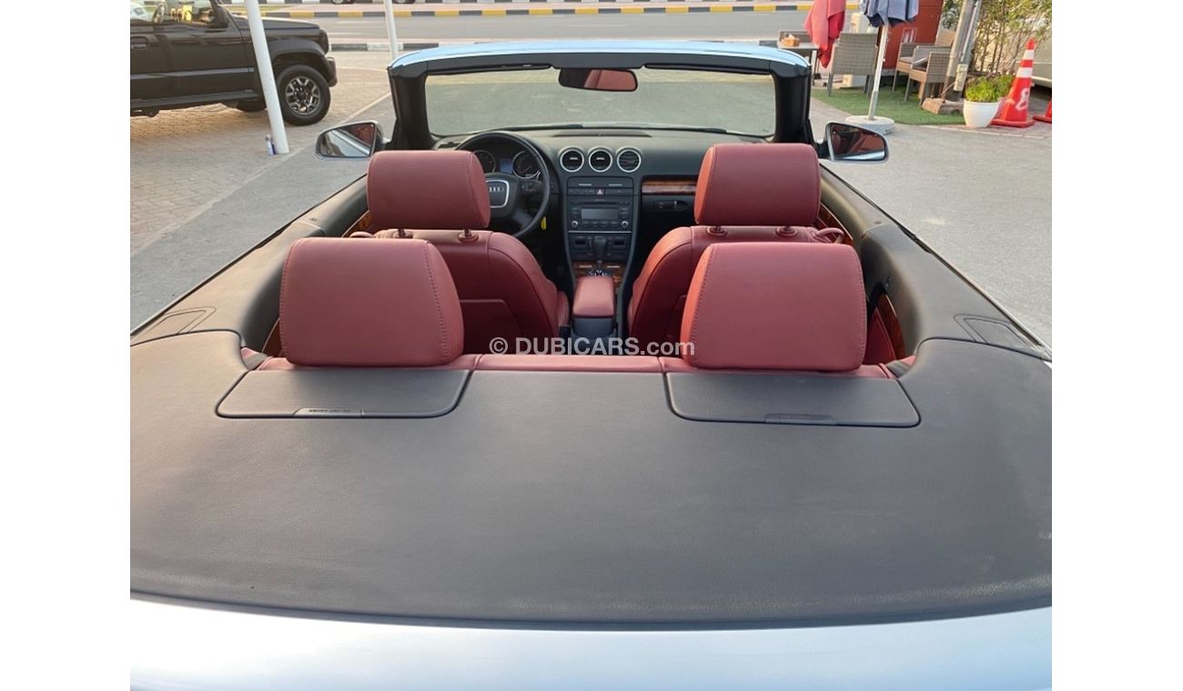 أودي A4 A4 CONVERTIBLE LOW MILEAGE GCC
