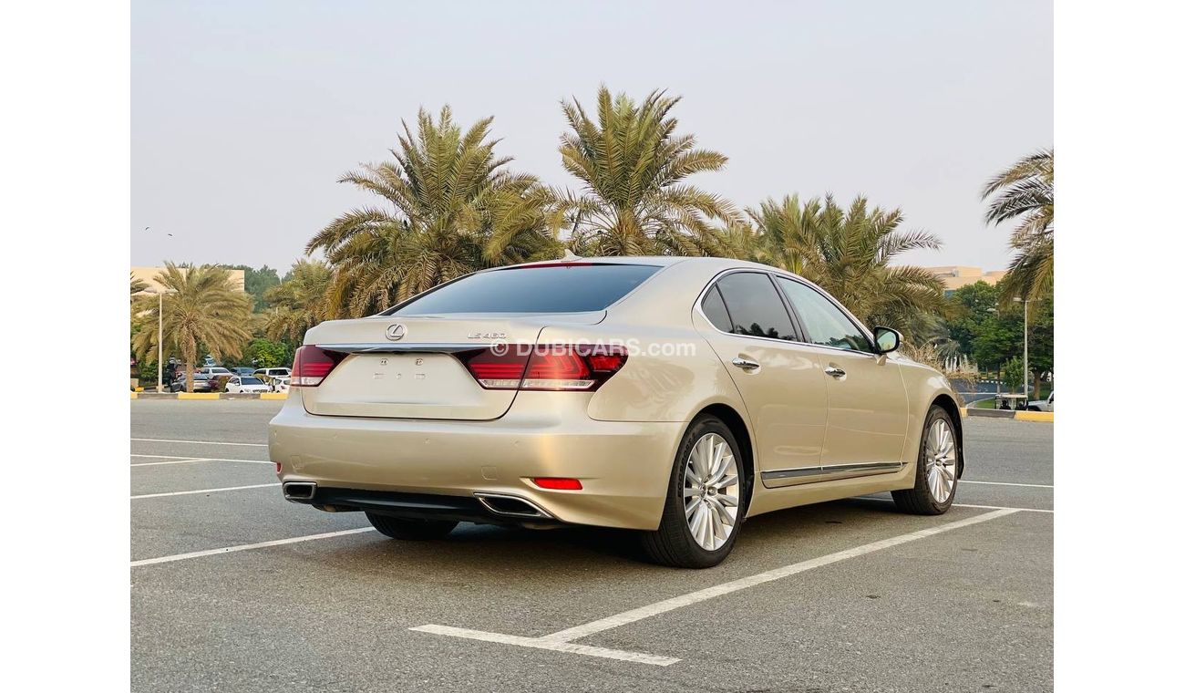 Lexus LS460 Platinum LWB 4st LEXUS LS460 MODEL 2013 FULL OPTION CLEAN TITLE