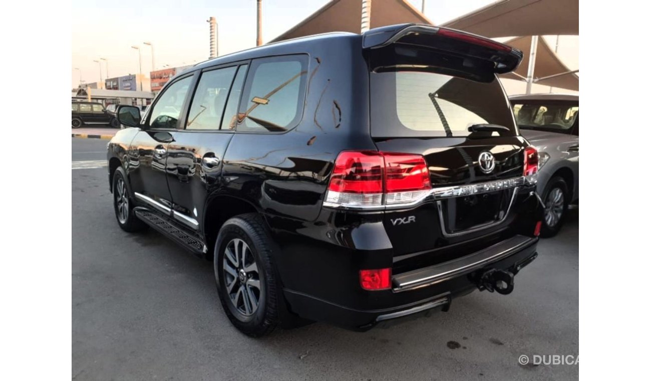 Toyota Land Cruiser 2013 Gcc Chang  bady outside and inside
