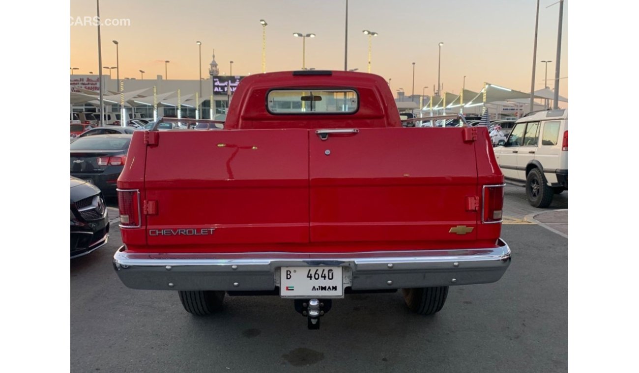 شيفروليه سيلفارادو Chevrolet Pickup 1990 model in excellent condition