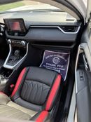 تويوتا راف ٤ XLE leather seats, push start