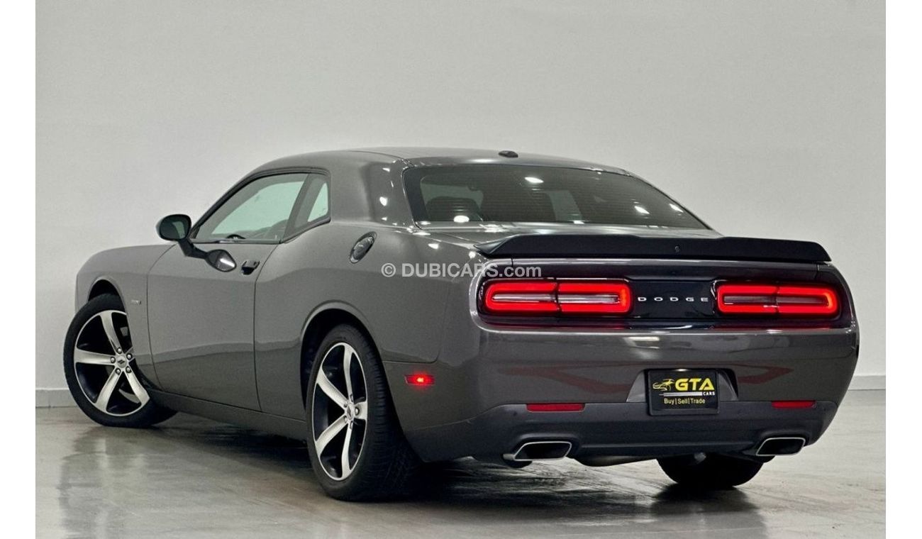 دودج تشالينجر 2018 Dodge Challenger R/T Shaker Package, July 2024 Dodge Warranty + Service Package, GCC