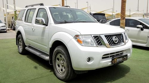 Nissan Pathfinder V6 GCC SPECIFICATION