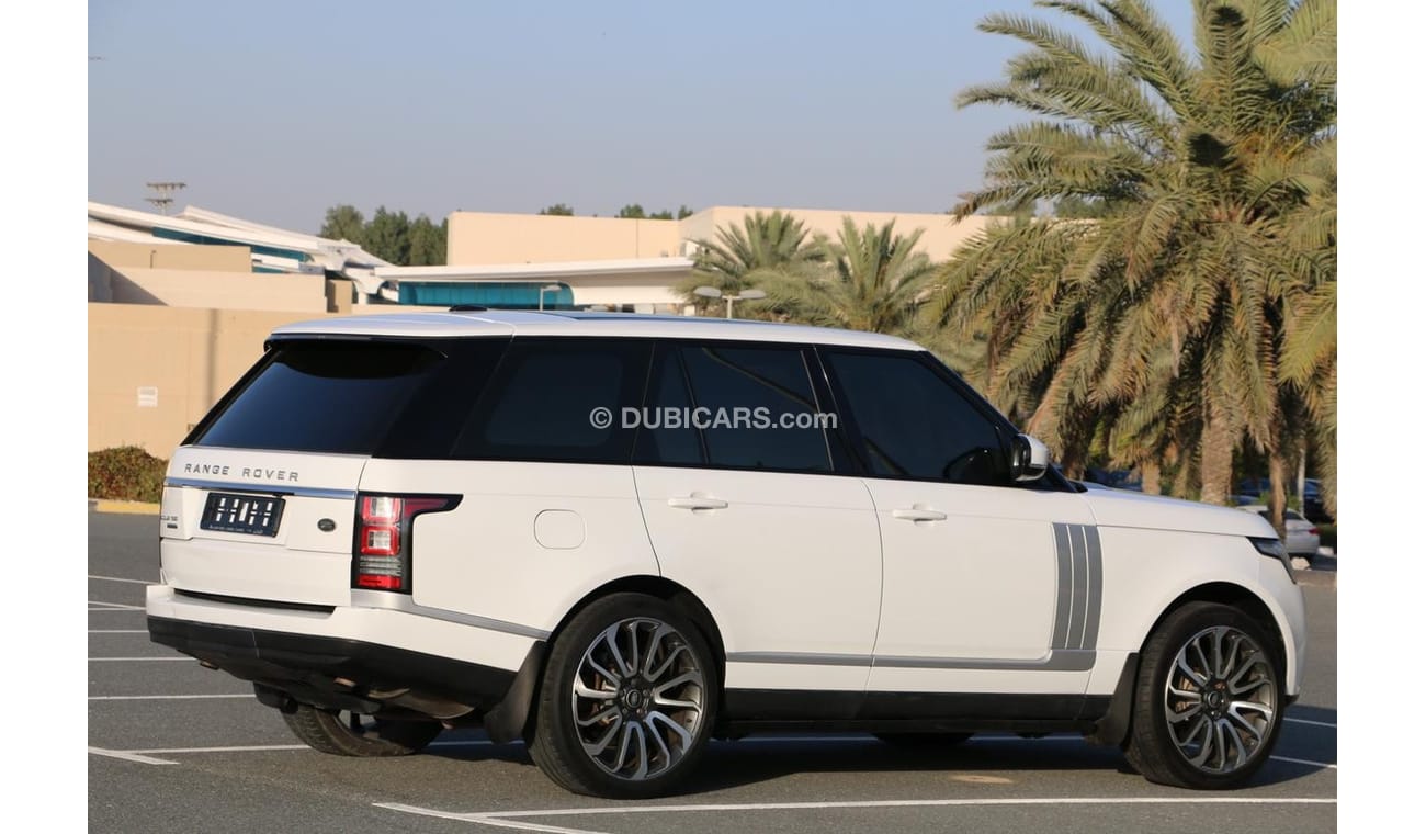 لاند روفر رينج روفر رنج روفر فوج 2014 فل اوبشن بدون حوادث بحاله ممتازه