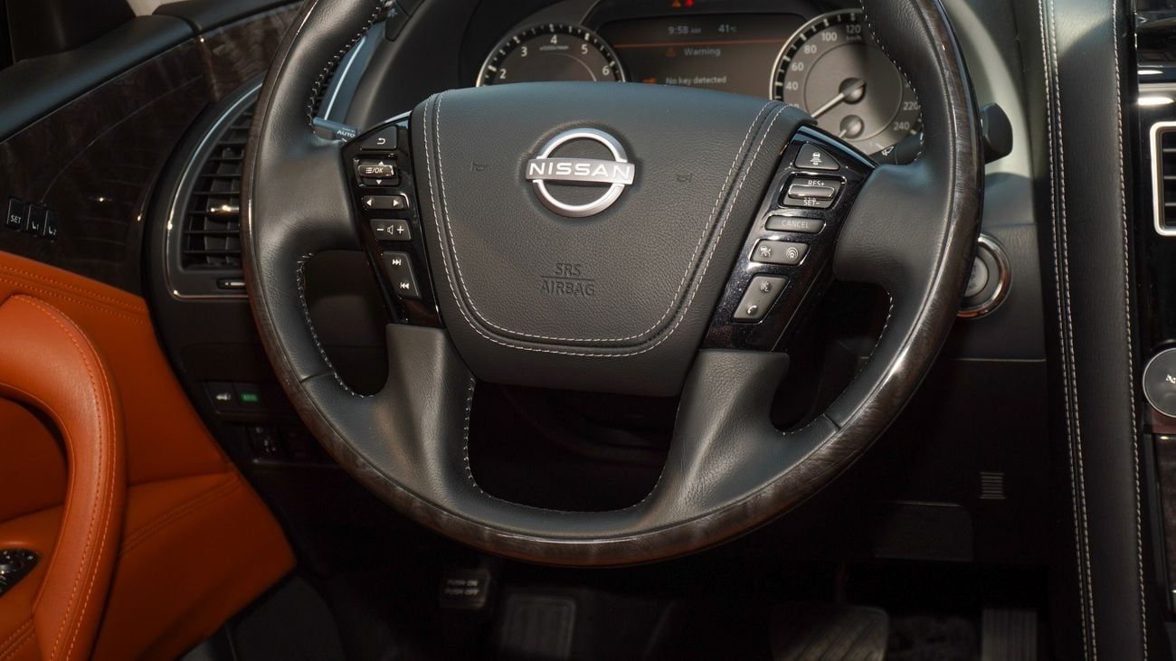 Nissan Patrol LE PLATINUM