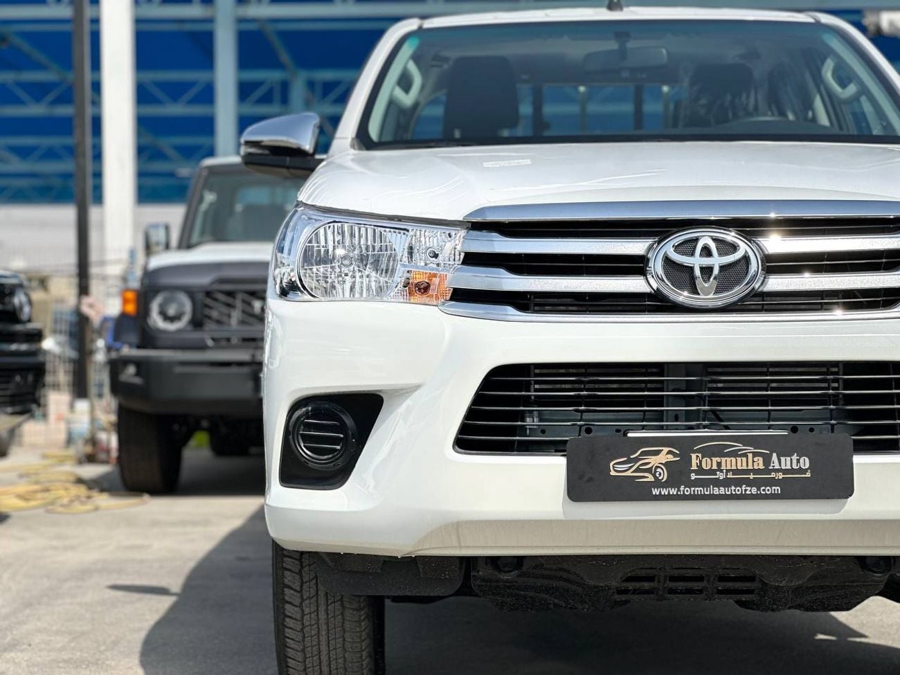 Toyota Hilux D/C 2.4L 4X4 DSL A/T // 2026 // STD With Power Windows , DVD // Special Offer // By Formula Auto //