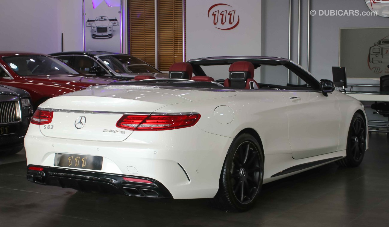 Mercedes-Benz S 63 AMG Coupe