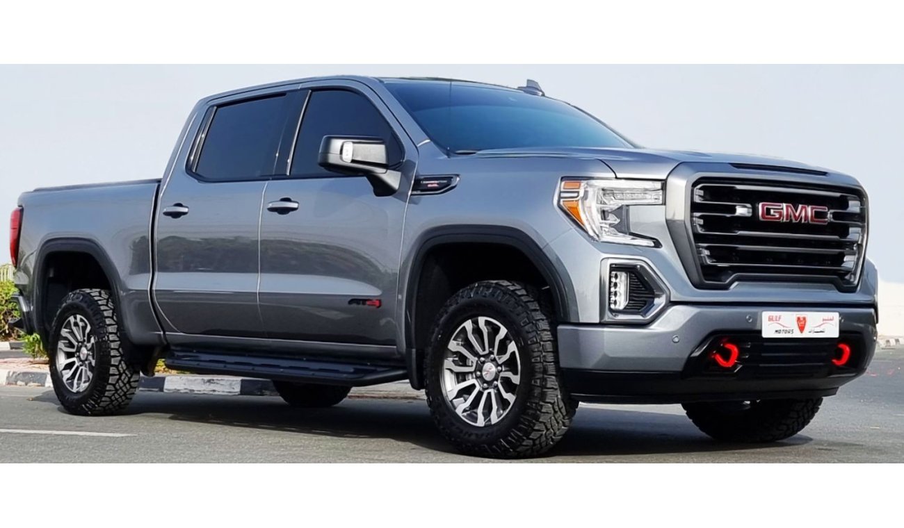 GMC Sierra AT4-6.2 L-V8-2020-FULL OPTION-LOW KILOMETER DRIVEN-UNDER WARRANTY