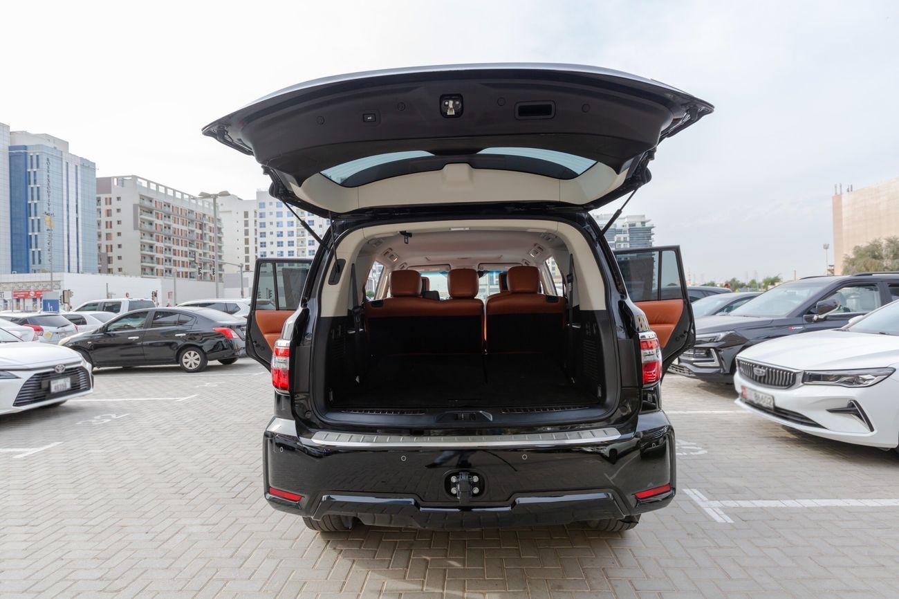 Nissan Patrol LE Titanium 5.6L