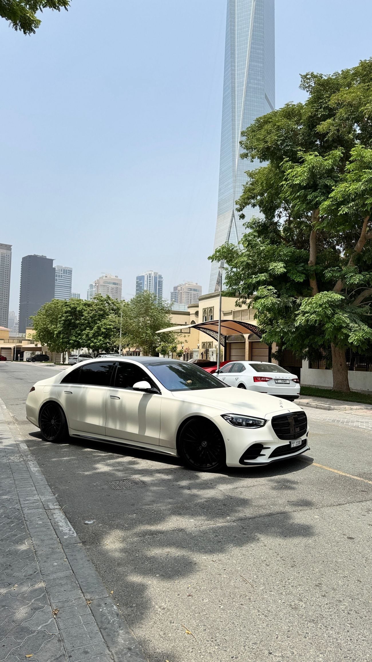 مرسيدس بنز S 500