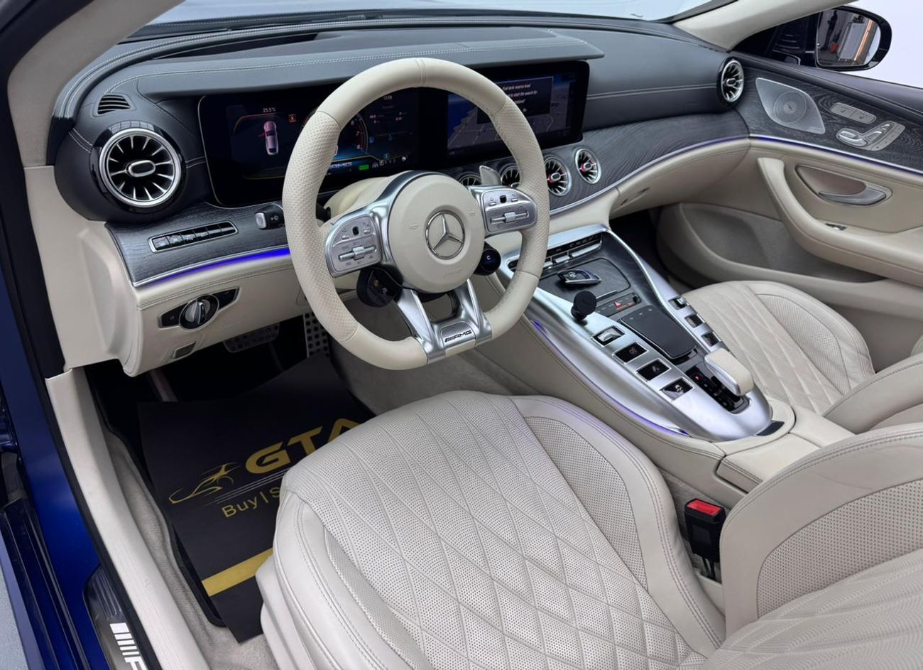 Mercedes-Benz AMG GT 43 2019 Mercedes-Benz AMG GT43 4Matic+, Sep / 2026  Mercedes Warranty, Mercedes Service History, GCC