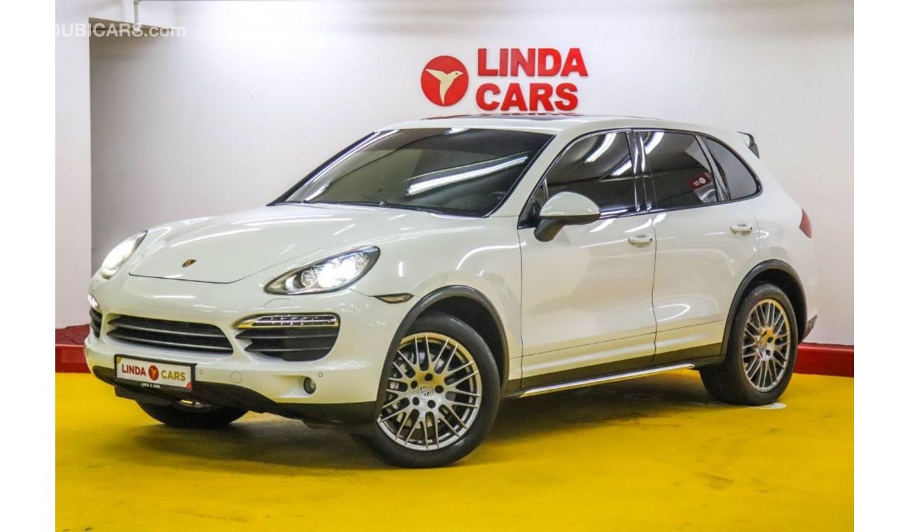 بورش كايان أس Porsche Cayenne S 2014 GCC under Warranty with Zero Down-Payment.