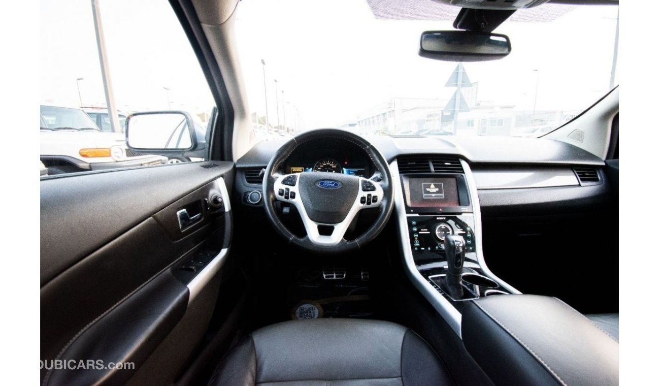 فورد إدج 2012 | FORD EDGE SPORT AWD | V6 3.5L 5-DOORS | GCC | VERY WELL-MAINTAINED | SPECTACULAR