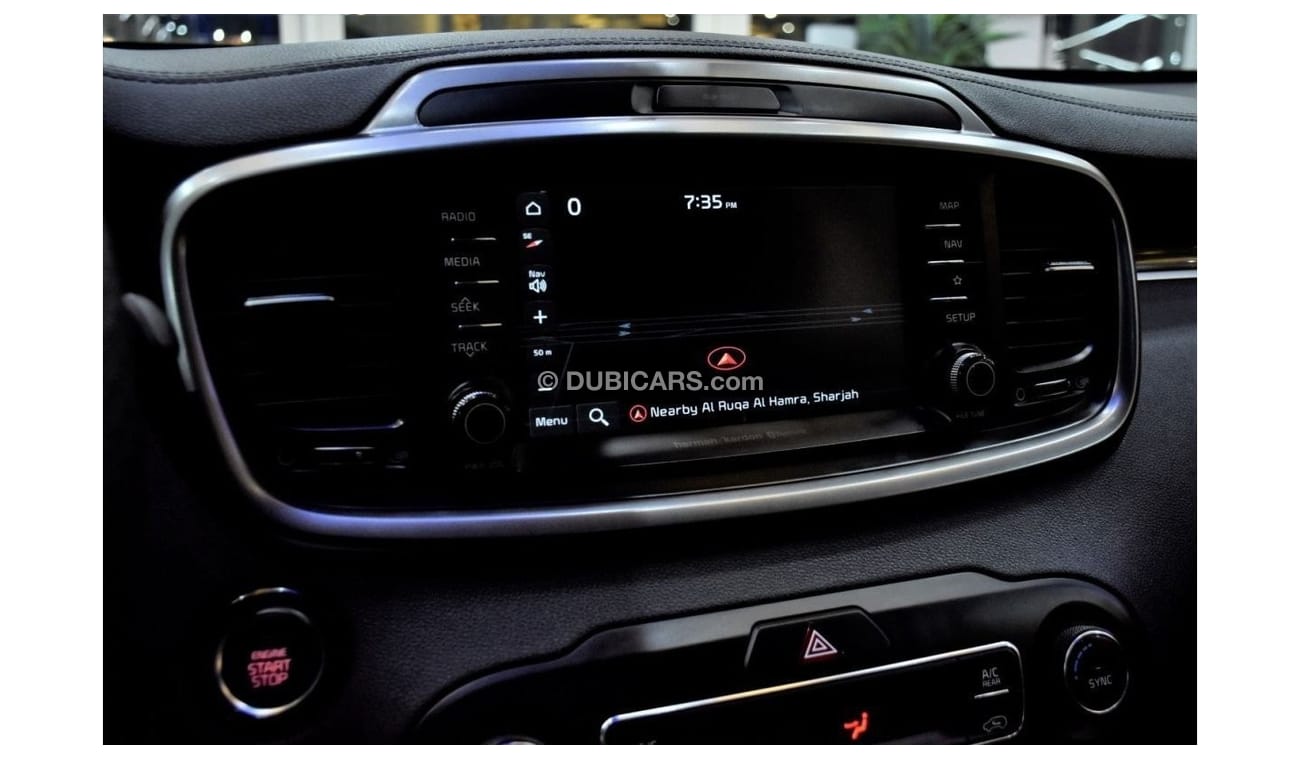 Kia Sorento EXCELLENT DEAL for our KIA Sorento AWD V6 ( 2019 Model ) in Gray Color GCC Specs