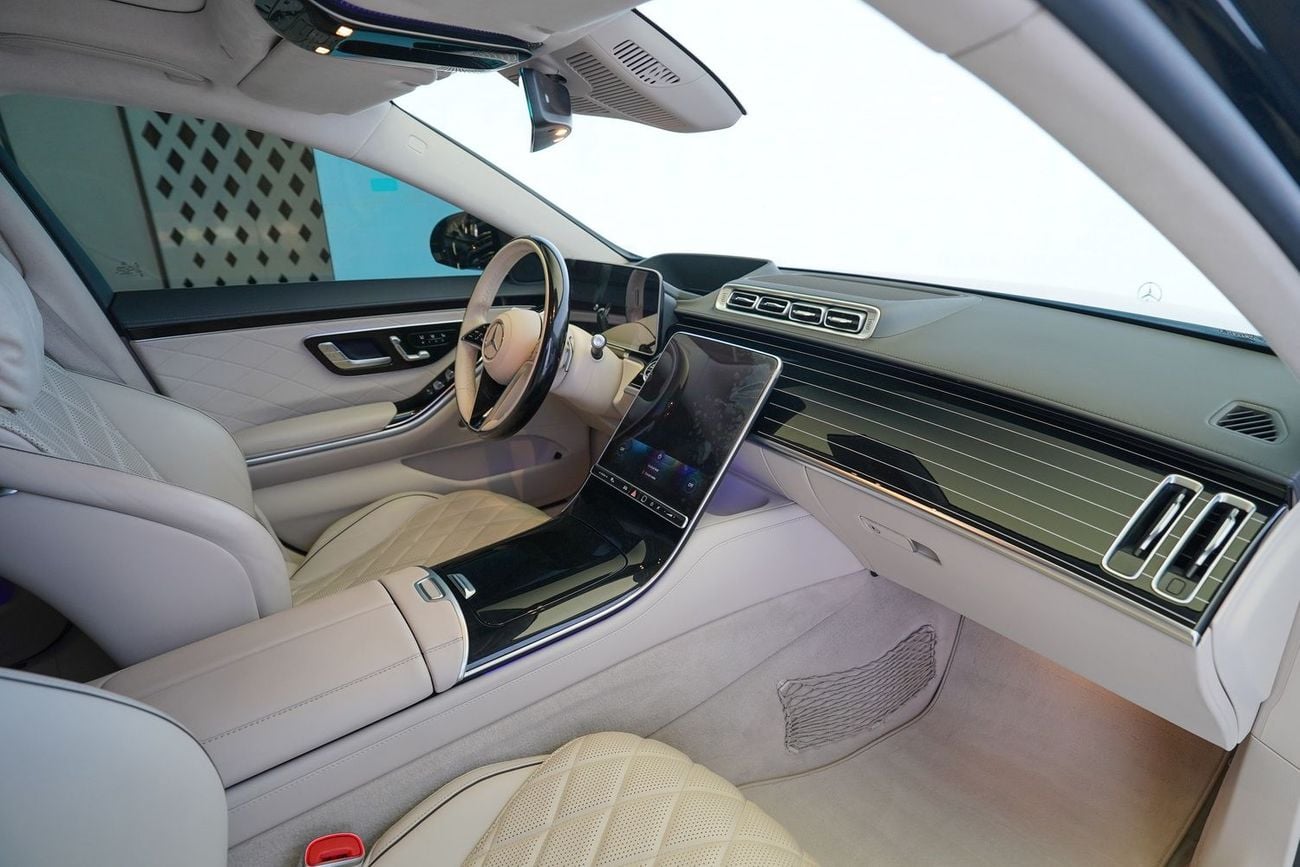 مرسيدس بنز S580 L 4M EXCLUSIVE 4